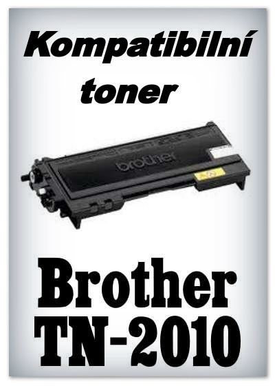 Kompatibiln toner Brother TN-2010 - black