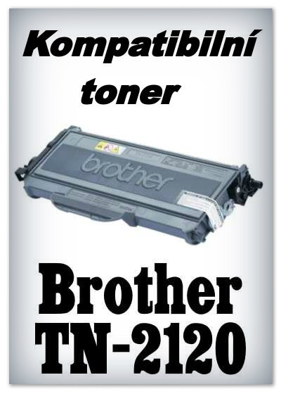 Kompatibiln toner Brother TN-2120 - black