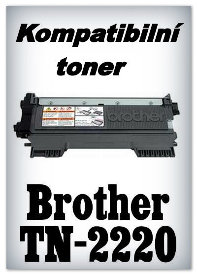 Kompatibiln toner Brother TN-2220 - black