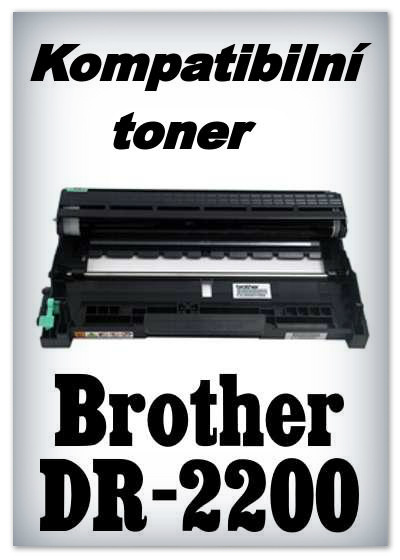 Kompatibiln toner - fotovlec - Brother DR-2200