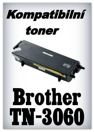 Kompatibiln toner Brother TN-3060 - black
