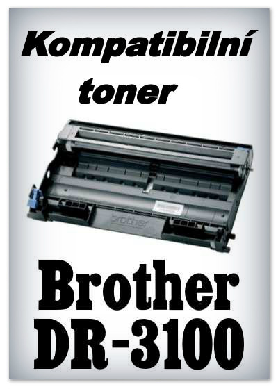 Kompatibiln toner - fotovlec - Brother DR-3100