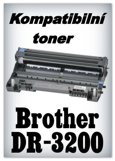 Kompatibiln toner - fotovlec - Brother DR-3200