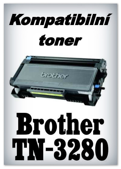Kompatibiln toner Brother TN-3280 - black