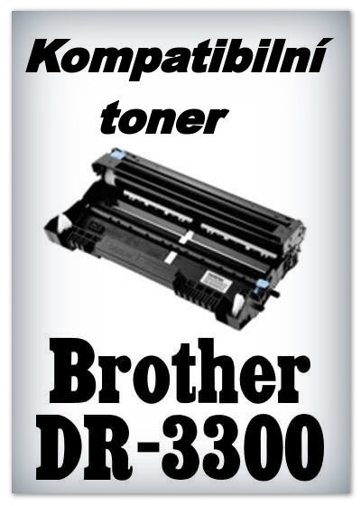 Kompatibiln toner - fotovlec - Brother DR-3300