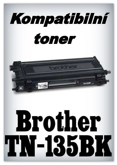 Kompatibiln toner Brother TN-135BK - black