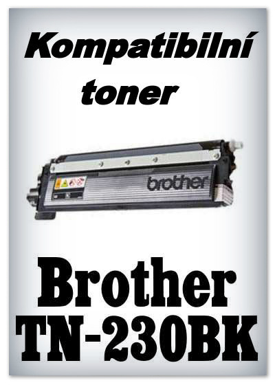 Kompatibiln toner Brother TN-230BK - black