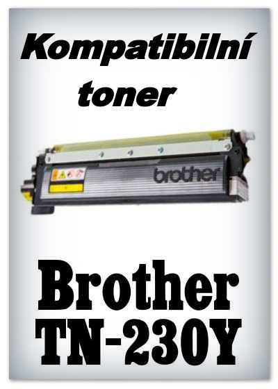 Kompatibiln toner Brother TN-230Y - yellow
