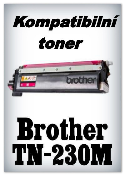 Kompatibiln toner Brother TN-230M - magenta