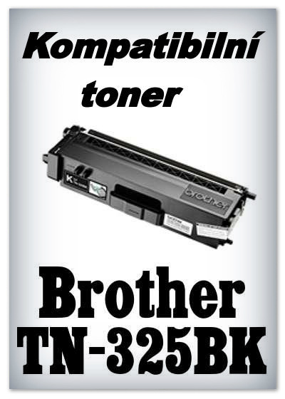 Kompatibilní toner Brother TN-325BK - black