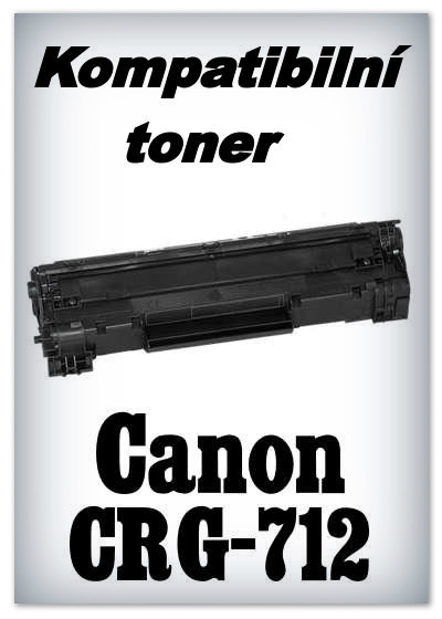 Kompatibilní toner Canon CRG-712 - black