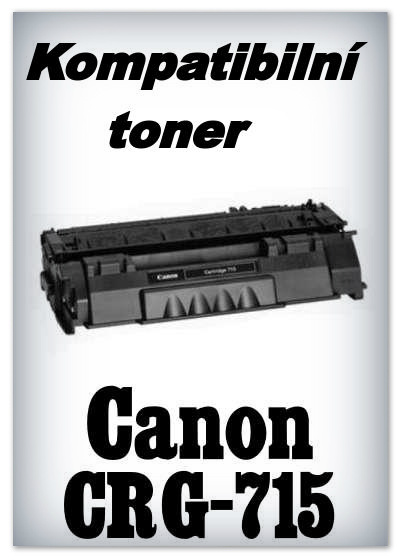 Kompatibilní toner Canon CRG-715 - black