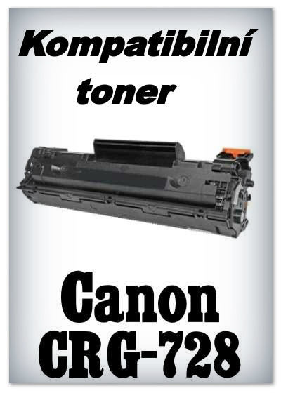 Kompatibilní toner Canon CRG-728 - black
