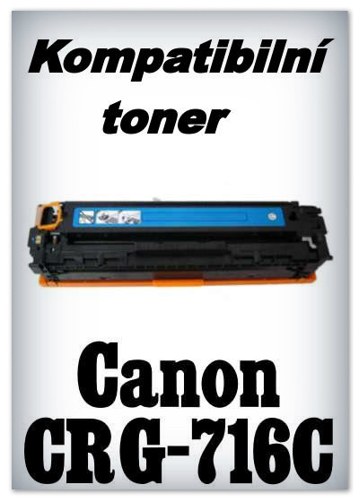 Kompatibilní toner Canon CRG-716C - cyan