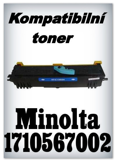 Kompatibilní toner Minolta 1710567002 - black