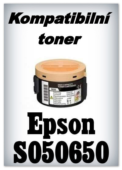 Kompatibilní toner Epson S050650 - black