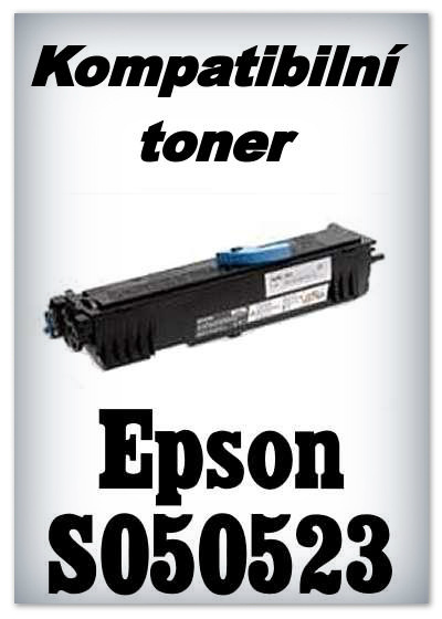 Kompatibiln toner Epson S050523 - black