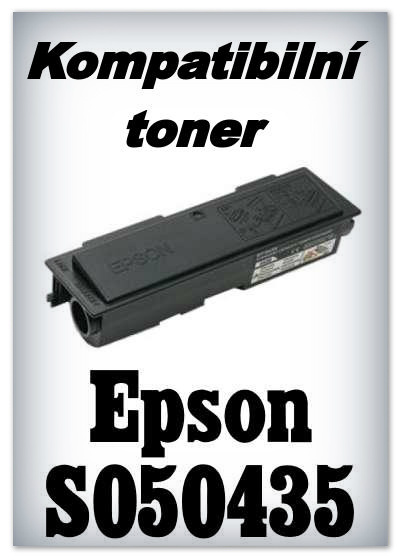 Kompatibiln toner Epson S050435 - black