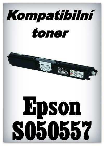 Kompatibiln toner Epson S050557 - black