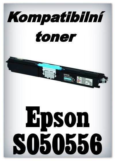 Kompatibiln toner Epson S050556 - cyan