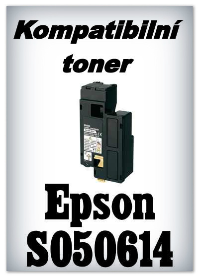 Kompatibiln toner Epson S050614 - black