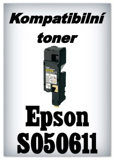 Kompatibiln toner Epson S050611 - yellow