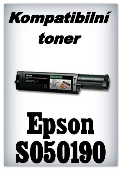 Kompatibiln toner Epson S050190 - black