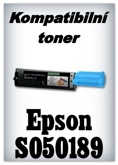 Kompatibilní toner Epson S050189 - cyan