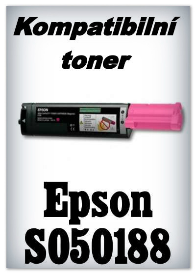 Kompatibiln toner Epson S050188 - magenta
