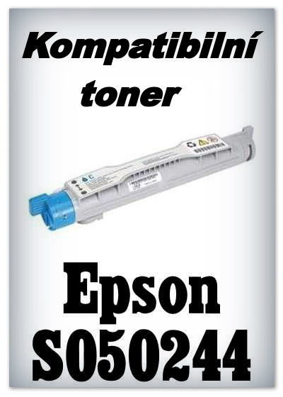 Kompatibiln toner Epson S050244 - cyan