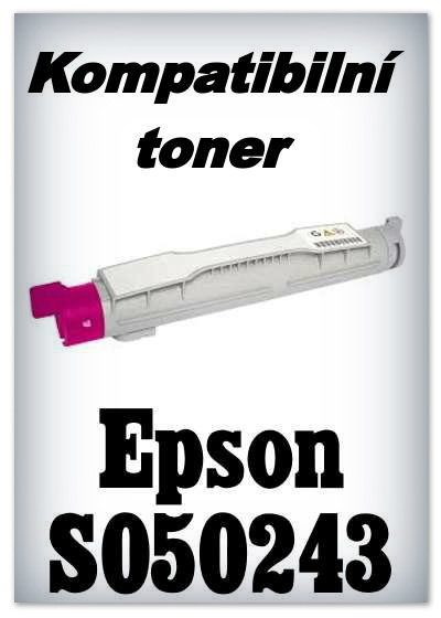 Kompatibiln toner Epson S050243 - magenta