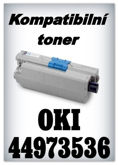 Kompatibilní toner OKI 44973536 - black