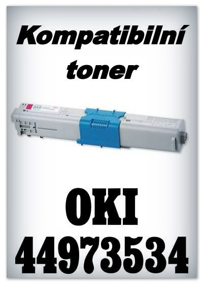 Kompatibilní toner OKI 44973534 - magenta