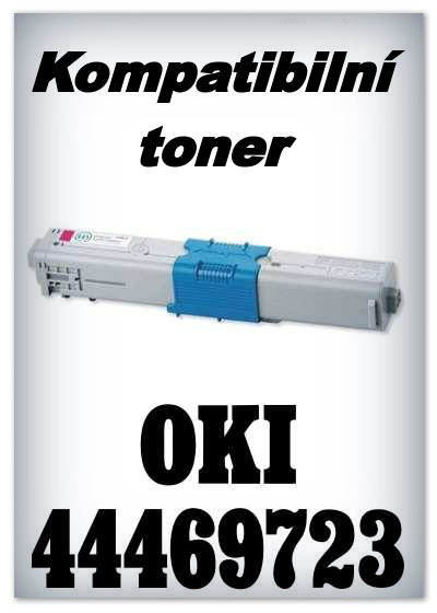 Kompatibilní toner OKI 44469723 - magenta
