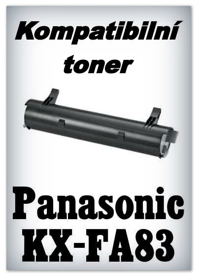 Kompatibilní toner Panasonic KX-FA83 - black