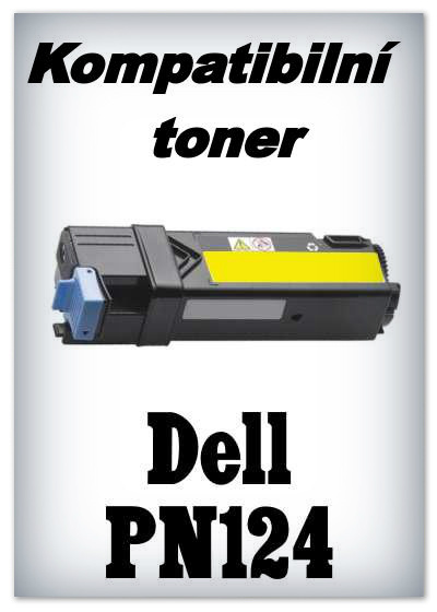 Kompatibilní toner Dell PN124 - yellow