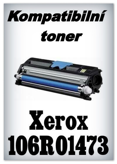 Kompatibiln toner - Xerox 106R01473 - cyan