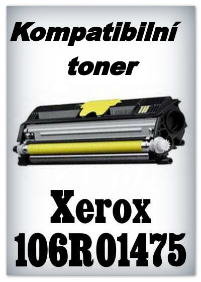 Kompatibiln toner - Xerox 106R01475 - yellow
