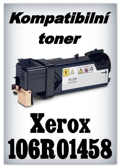Kompatibiln toner - Xerox 106R01458 - yellow