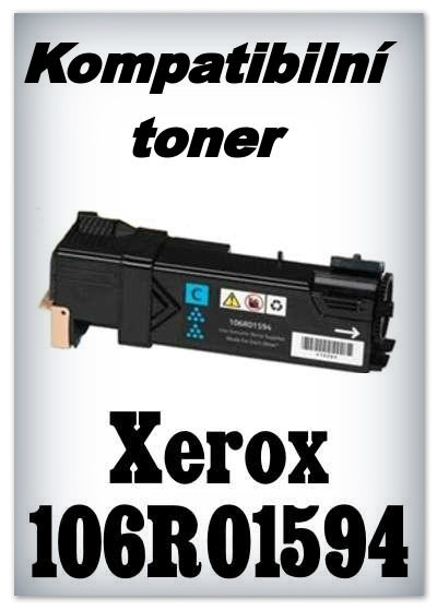 Kompatibiln toner - Xerox 106R01601 - cyan