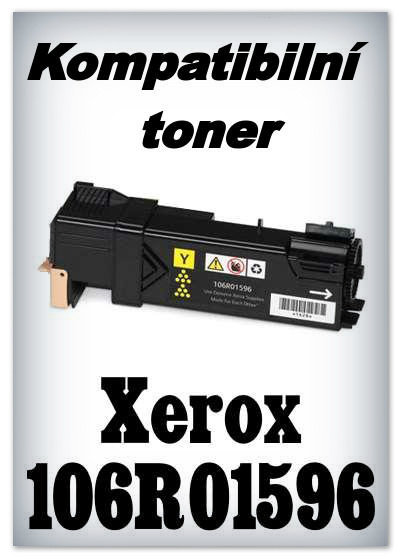 Kompatibiln toner - Xerox 106R01603 - yellow