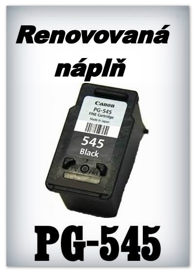 SuperNakup - Náplň do tiskárny Canon - PG-545 XL - black - renovovaná