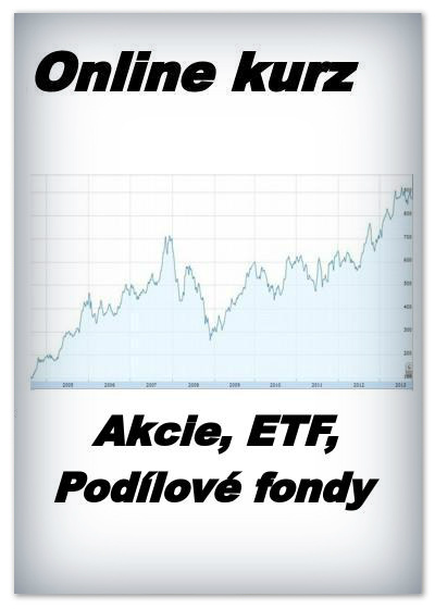 Online kurz - Akcie, ETF, Podlov fondy (50% sleva)