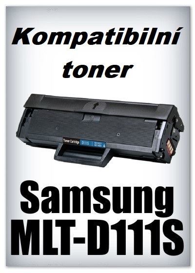 Kompatibiln toner Samsung MLT-D111S - black