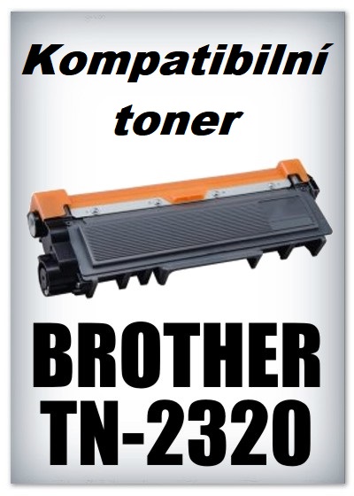 Kompatibiln toner Brother TN-2320 - black