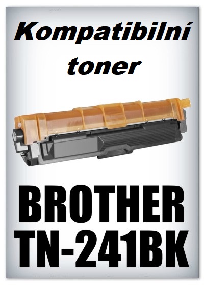 Kompatibilní toner Brother TN-241 - black