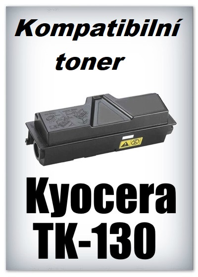 Kompatibilní toner KYOCERA TK-130 - black